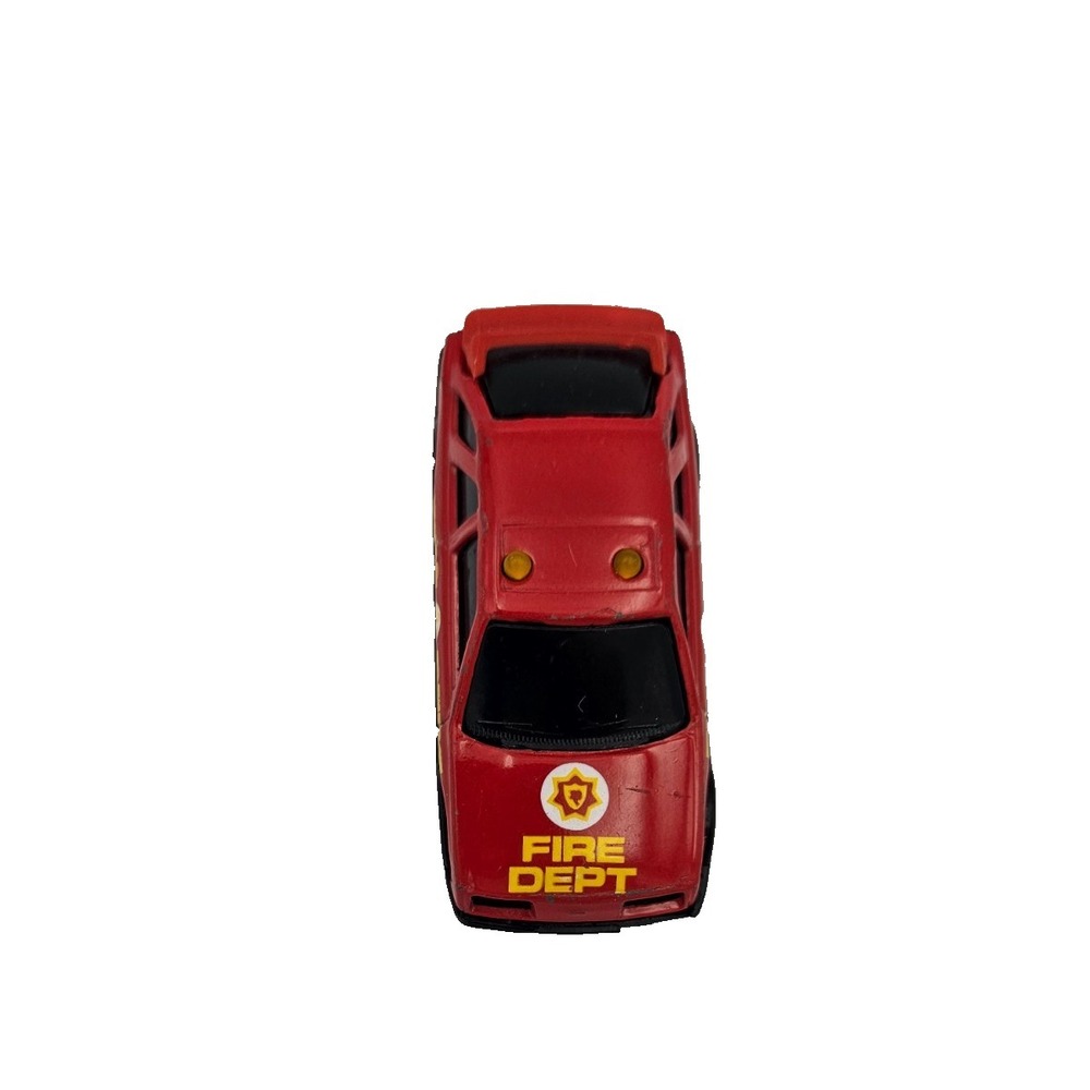 Matchbox - Ford Sierra XR4I Red Fire Dept - Diecast - 1:64 Scale - USED